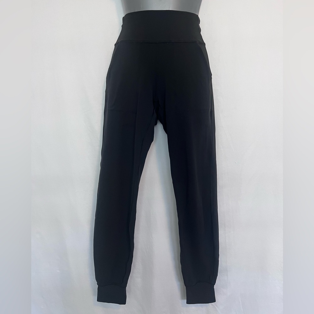 Lululemon High Rise Black Jogger